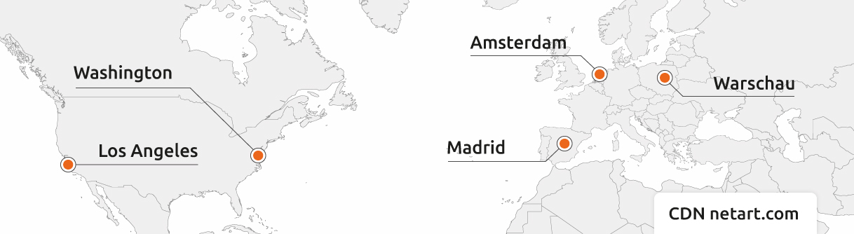 How does a CDN work?