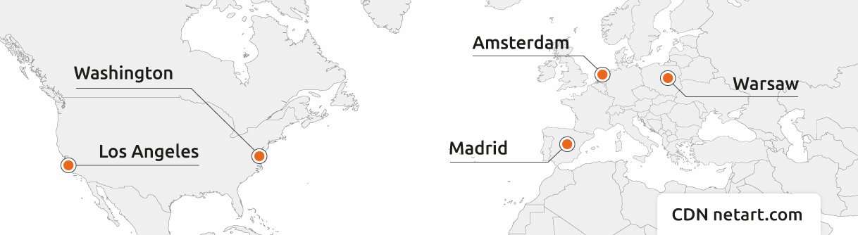 How does a CDN work?